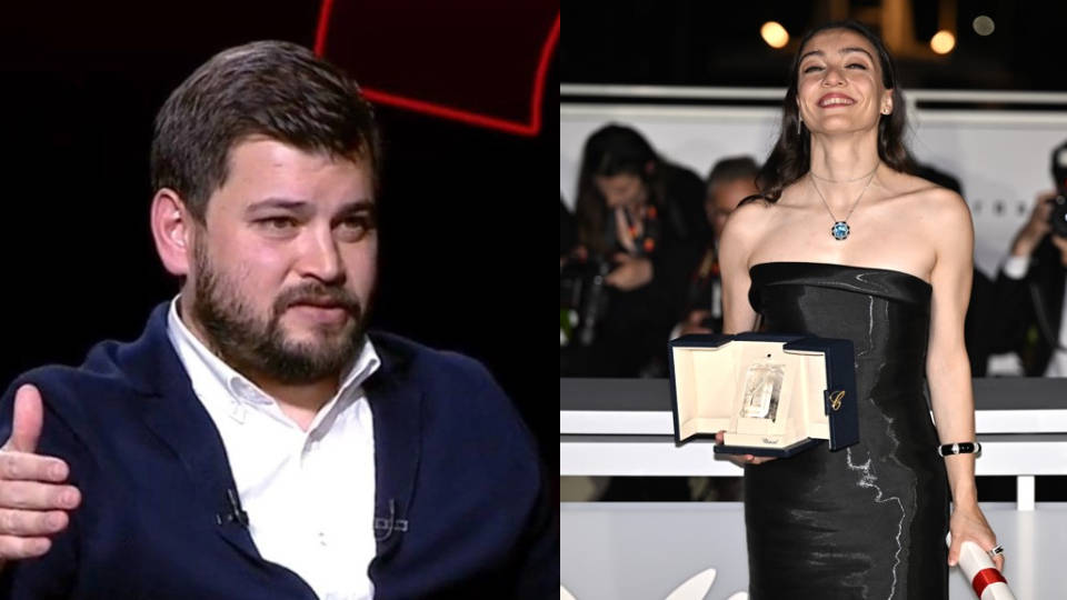 AKP'li isimden Cannes'da en iyi kadın oyuncu ödülünü alan Merve Dizdar'a çirkin sözler: "Batının ezik kölelerinden biri"