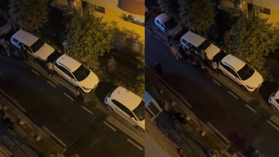 AKP'liler sokakta silah sıkarak kutlama yaptı, mahalle sakinlerini tehdit etti