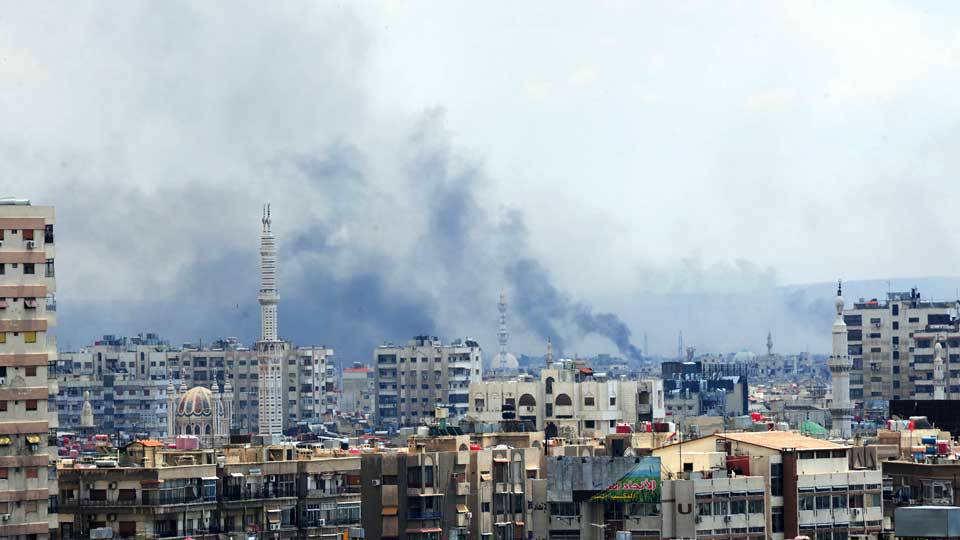 SANA: İsrail, Şam'a hava saldırısı düzenledi