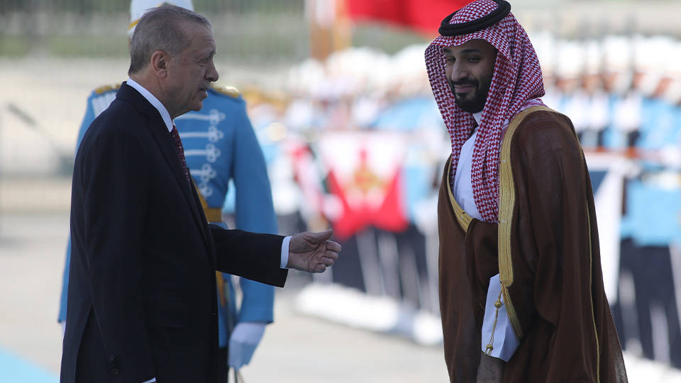 Suudi Arabistan Kralı ve Veliaht Prens'ten Erdoğan'a seçim tebriki