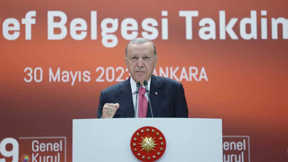 Erdoğan'dan 'vize sorunu' mesajı