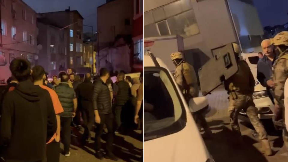 İstanbul’da bir erkek, evli olduğu kadını ve çocuklarını rehin aldı: Gözaltına alındı