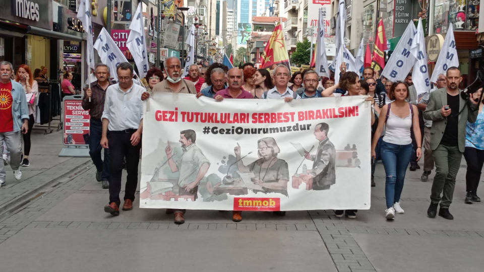 İzmir’de Gezi Direnişi anıldı: "Pusulamız Gezi'dir"