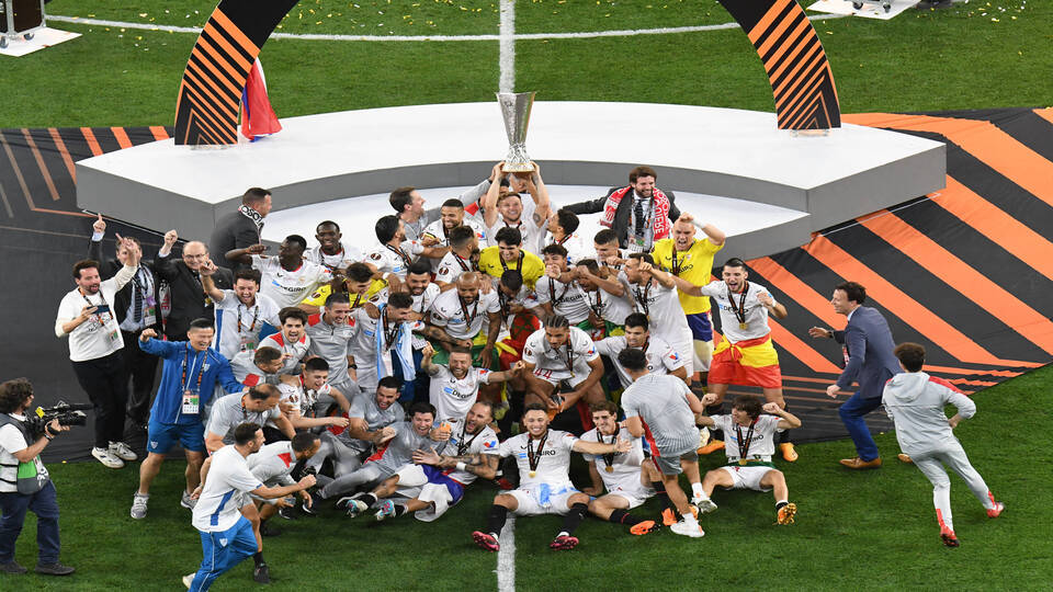 Sevilla, UEFA Avrupa Ligi'nde 7. kez şampiyon oldu