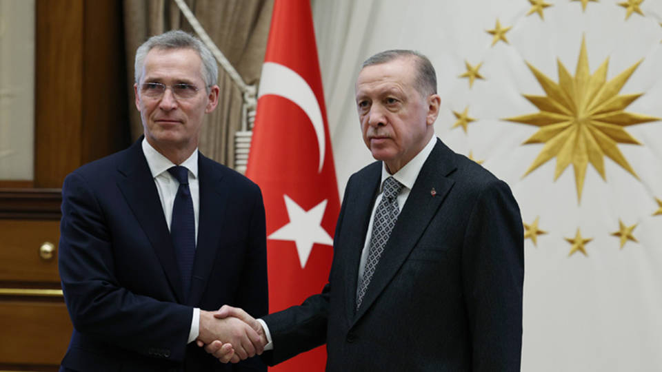 Stoltenberg, Erdoğan ile görüşmek için Türkiye'ye gelecek