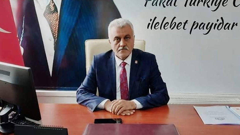 CHP Kayseri İl Başkanı istifa etti