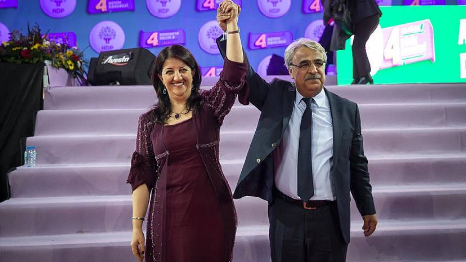 Pervin Buldan ve Mithat Sancar'dan kongre kararı: Aday olmayacağız