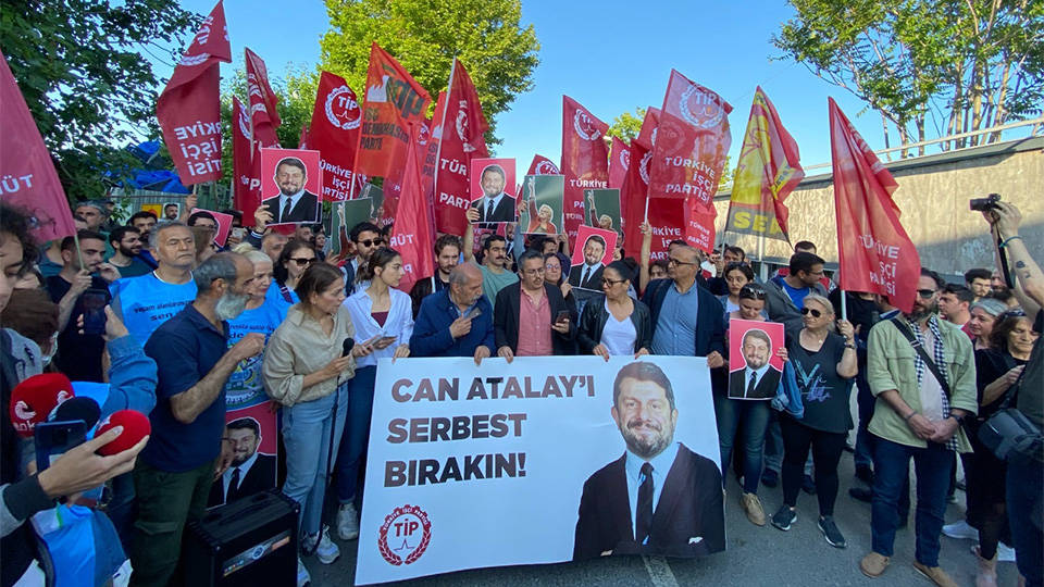 TİP'ten 36 kentte Atalay eylemi