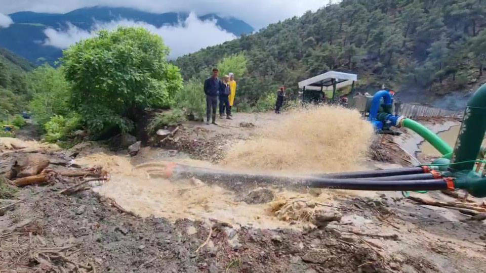 Amasya’daki selde kaybolan 1 kişinin daha cansız bedeni bulundu