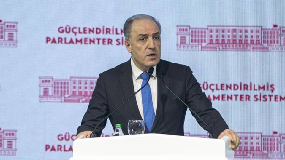 DEVA Partisi'nin TBMM Başkan adayı Mustafa Yeneroğlu