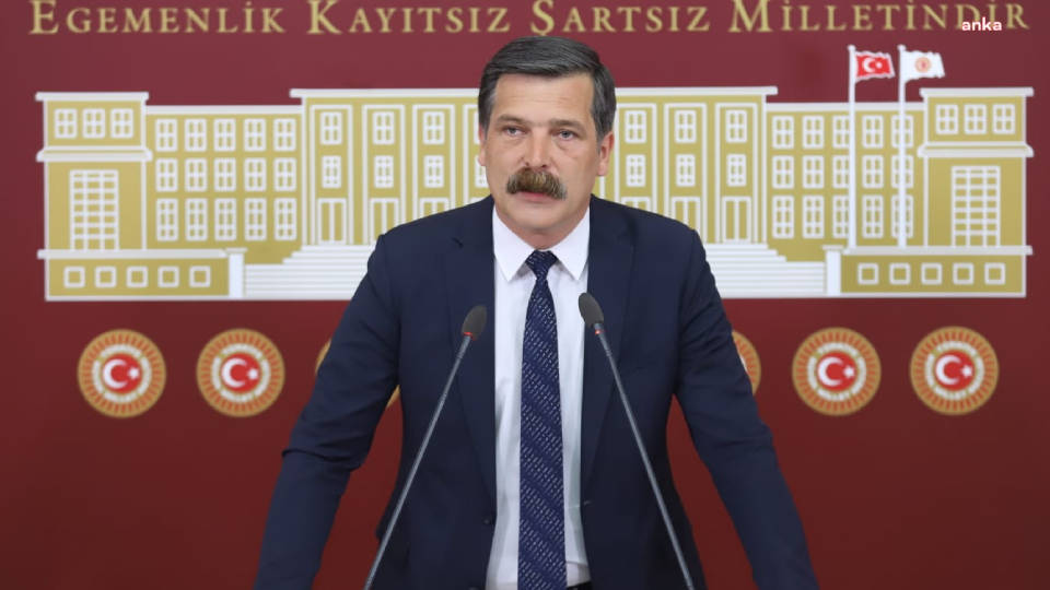 Erkan Baş'tan Adalet Bakanı'na Can Atalay tepkisi: Hüküm varsa nasıl seçildi?