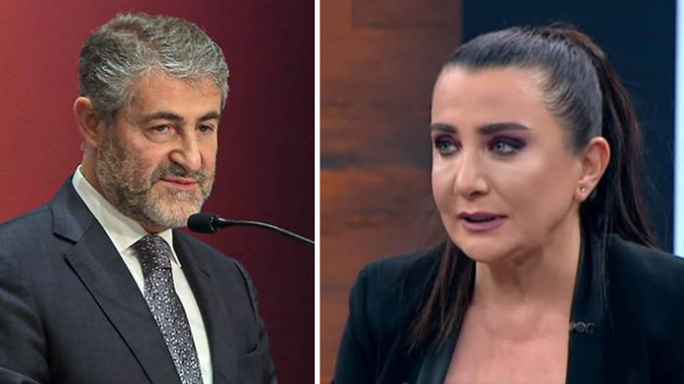 Nureddin Nebati ile Sevilay Yılman arasında "hadsiz" tartışması