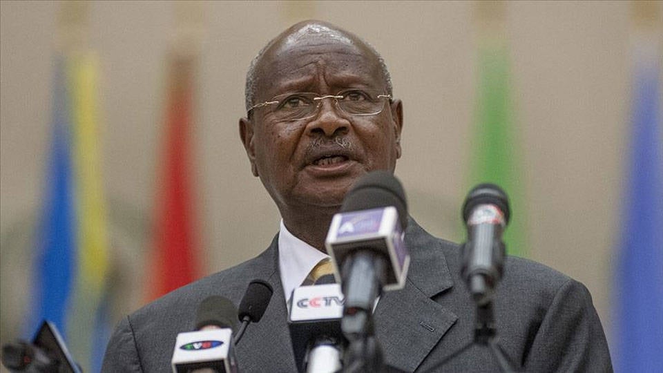 Uganda Devlet Başkanı Museveni, Covid-19'a yakalandı