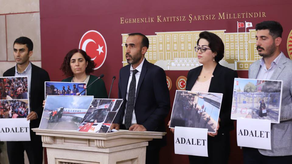 Ferit Şenyaşar: Adalet Bakanı ile yan yana geldik, süreci bildiği için başını kaldırıp bakamadı