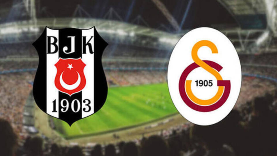 Galatasaray'ın sosyal medya paylaşımına Beşiktaş'tan cevap