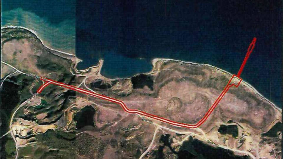 Kanal İstanbul’un çimento limanı projesi için yeni imar planı yapıldı