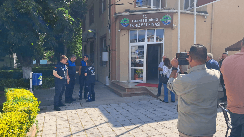 Ergene Belediyesi'nde rüşvet iddiası: 5 belediye personeli tutuklandı
