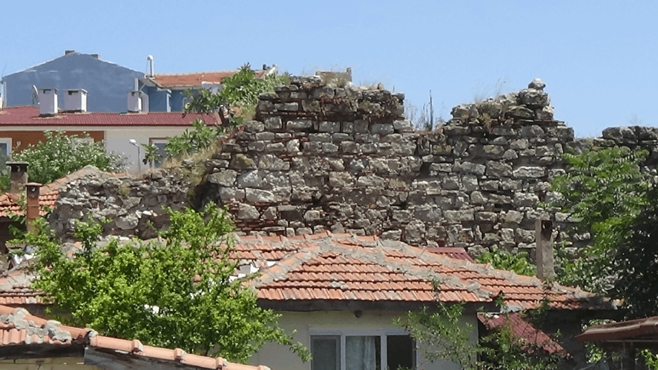 Tarihi surlar için önemli uyarı: "Edirne Kaleiçi surları kendi haline terk edildi"