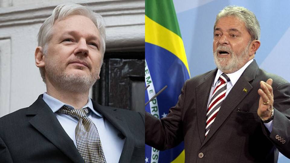 Lula'dan ABD'ye iadesi gündemde olan Assange için 'harekete geçme' çağrısı