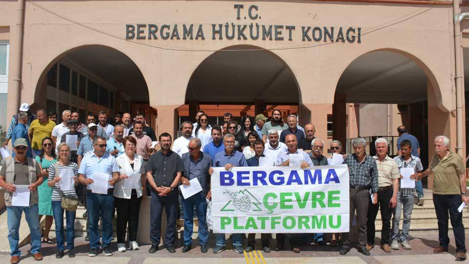 Bergama’da GES projesi için 10 bin ağaç kesilecek