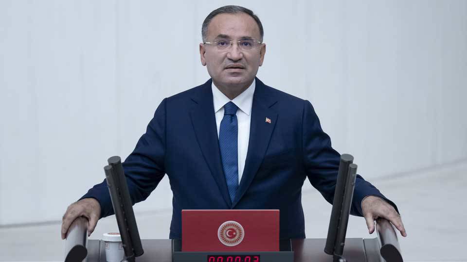 AKP’nin Meclis Başkanvekili Bekir Bozdağ oldu