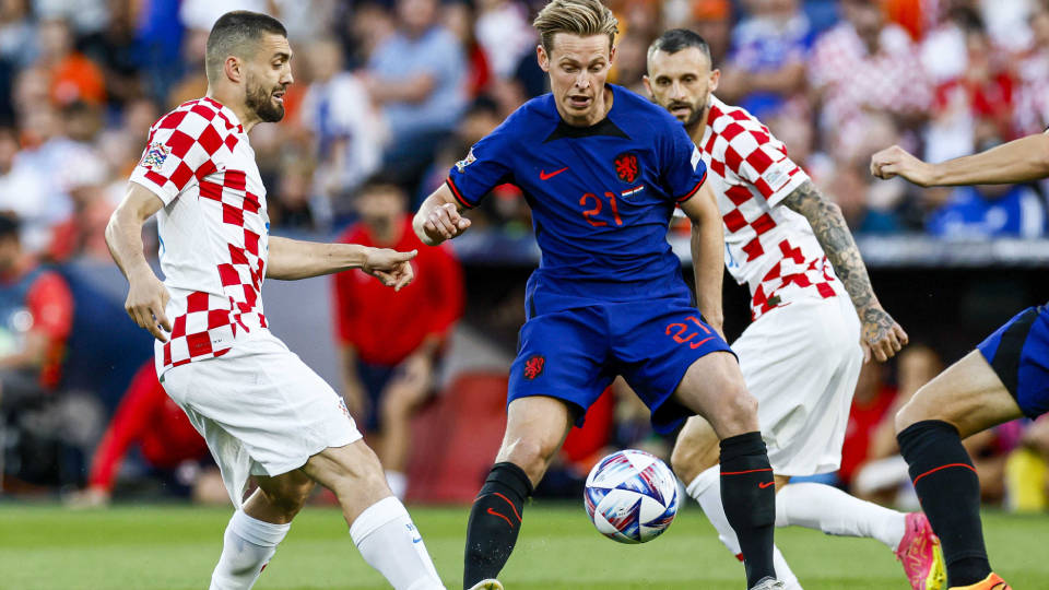 UEFA Uluslar Ligi’nde ilk finalist Hırvatistan