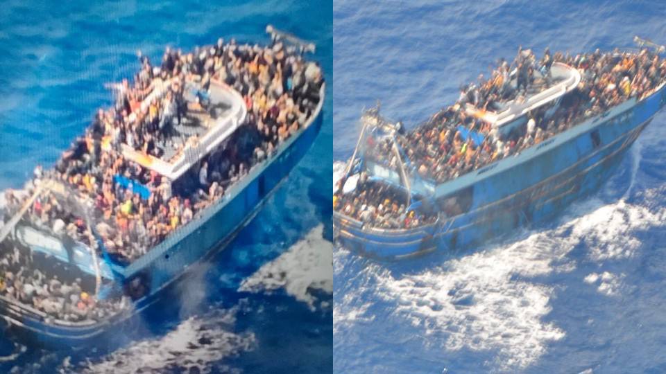 79 göçmen hayatını kaybetmişti: Tekne alabora olmadan önce Yunanistan'a bildirilmiş