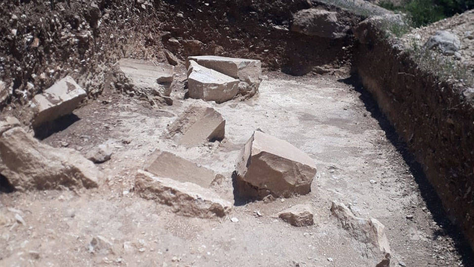 Akbelen Ormanı'nda arkeolojik kalıntılar ortaya çıktı