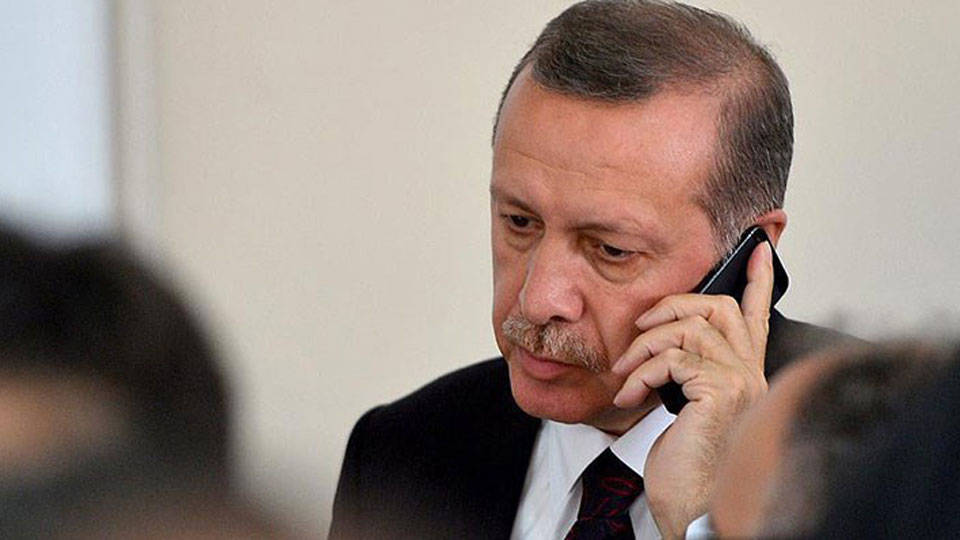 Erdoğan, AB Komisyonu Başkanı ile görüştü: Adil muamele ve tam üyeliğin desteklenmesi mesajı