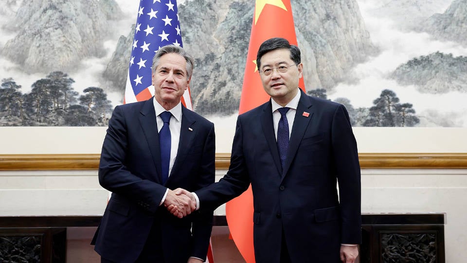 ABD’den 5 yıl sonra Dışişleri Bakanı düzeyinde Çin’e ilk ziyaret