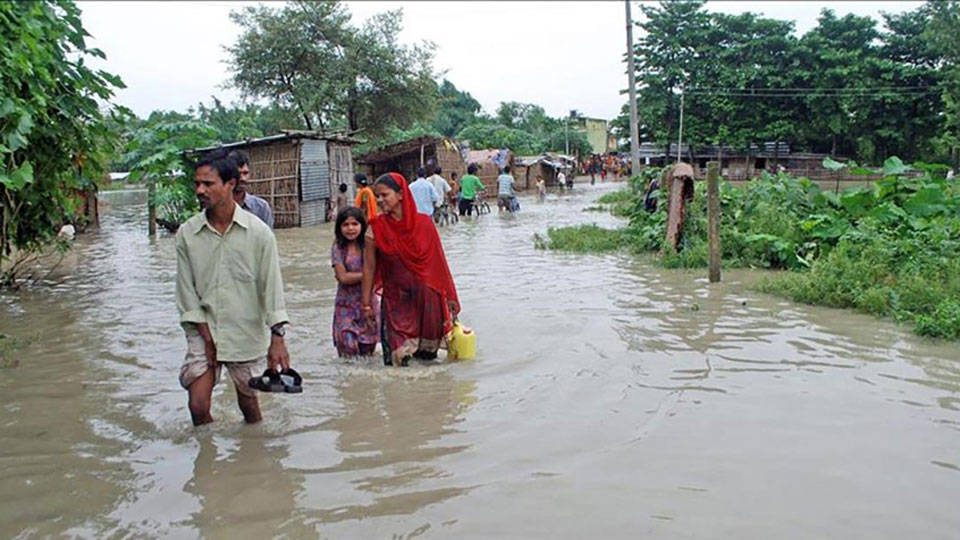 Nepal'deki sel ve heyelanlarda can kaybı 5'e yükseldi