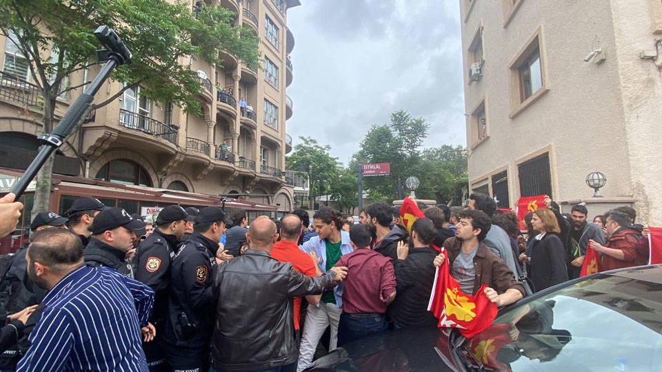 TKP'den Merkez Bankası önünde protesto: 20 TKP üyesi gözaltına alındı