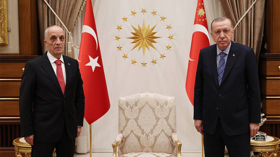 Erdoğan ile görüşen Türk-İş Başkanı: Belli bir noktaya geldik