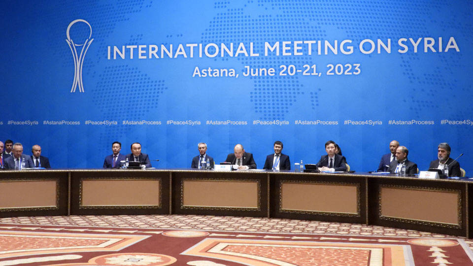 Astana'da 'Suriye' konulu toplantı: Geri dönüşler için gerekli koşullar oluşturmalı