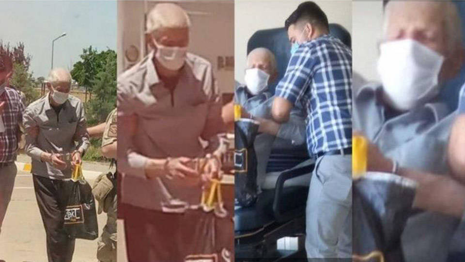 Hasta tutuklu Özkan'a 'hayati tehlike' raporu