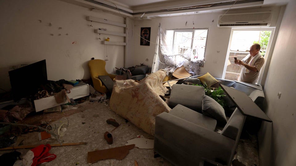 İsrail'in Cenin Mülteci Kampı'na düzenlediği saldırılarda evlerin yüzde 80'i zarar gördü