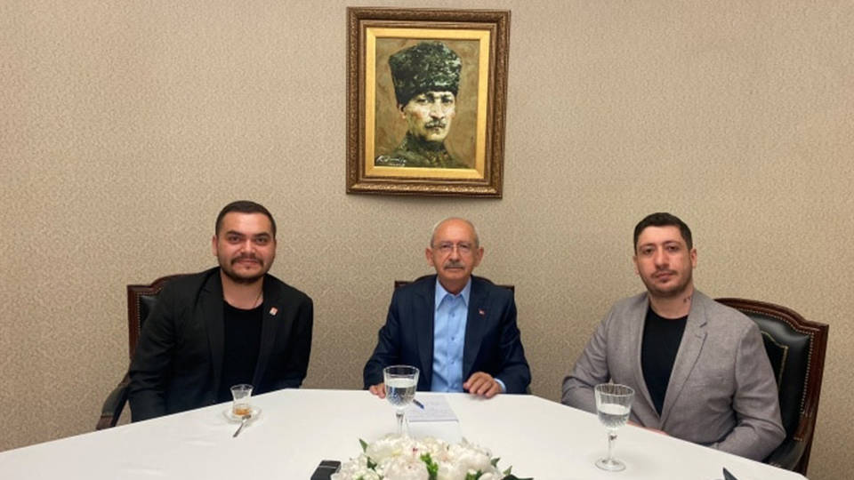 CHP Gençlik Kolları’ndan Kılıçdaroğlu’na 'danışman' eleştirisi