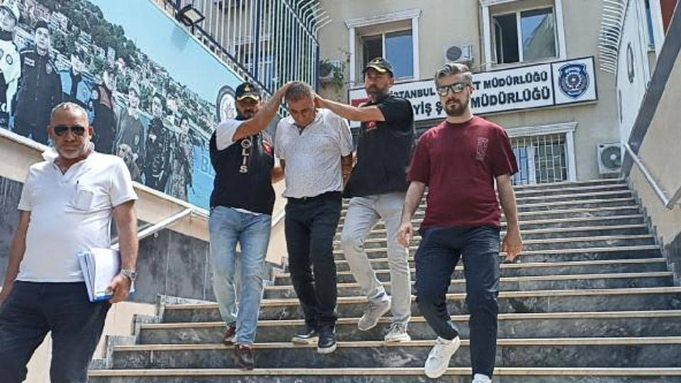 Maltepe Belediyesi'nde silahla ateş açan müteahhit tutuklandı