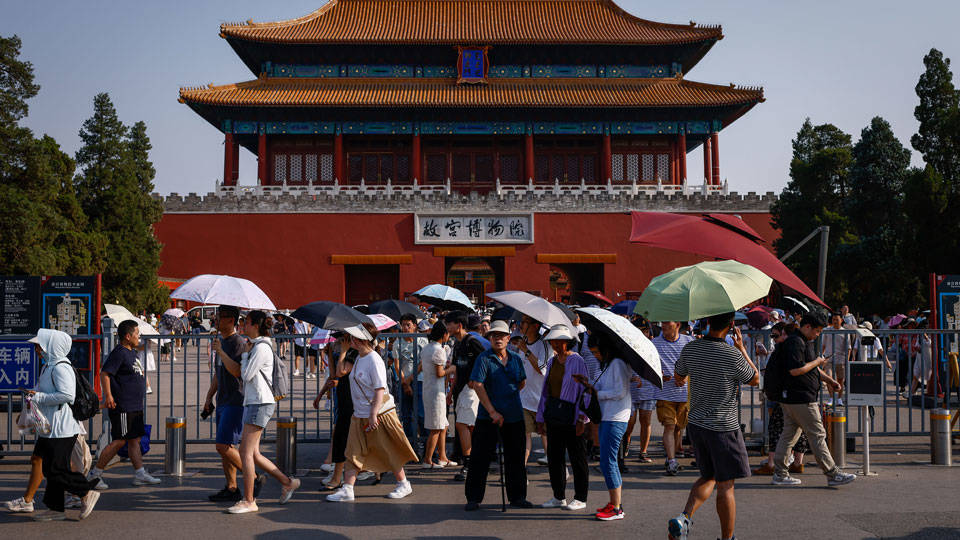 Pekin kent yönetiminden aşırı sıcaklar nedeniyle talimat