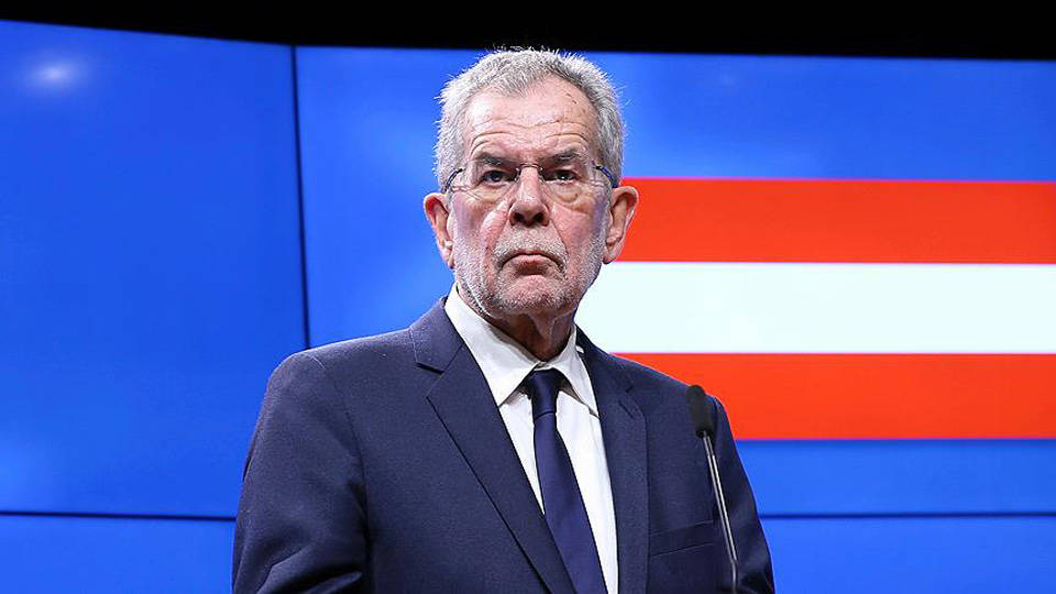 Avusturya Cumhurbaşkanı Bellen: Basın ve ifade özgürlüğü hakkı, liberal demokrasimizin vazgeçilmez direkleridir