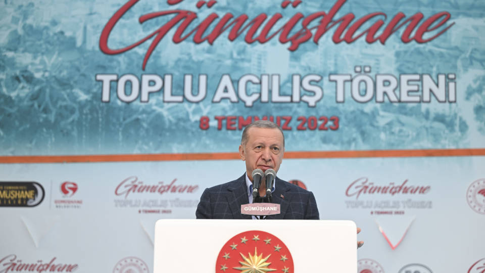 Erdoğan'dan Kılıçdaroğlu'na Çipras göndermesi
