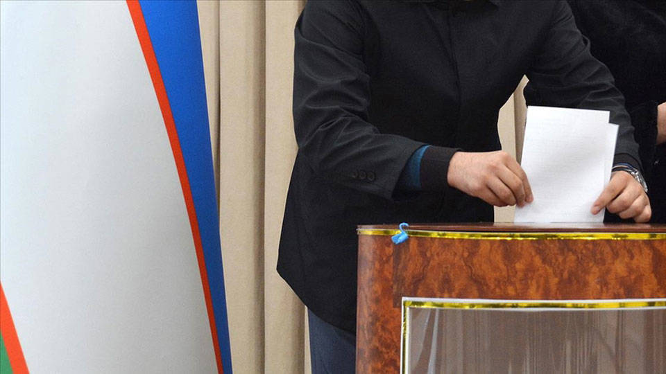 Özbekistan'da cumhurbaşkanı seçiminde oy kullanma işlemi sona erdi