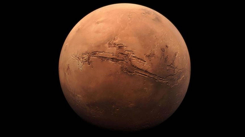 Nature dergisinde yayınlandı: Mars'ta iklim 400 bin yıl önce değişti