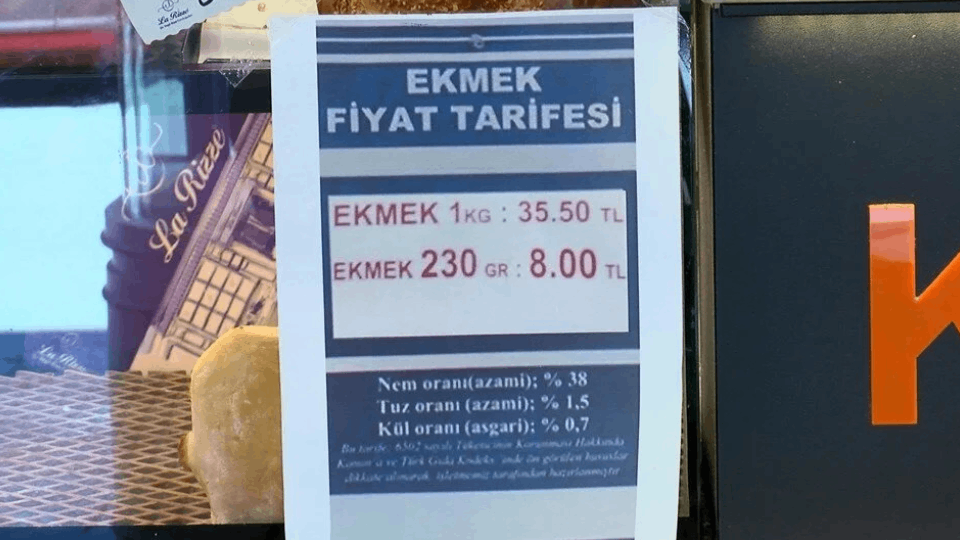 İstanbul'da ekmek fiyatı karmaşası: İlçeden ilçeye değişiyor