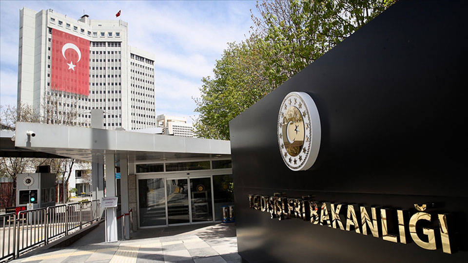 Dışişleri Bakanlığı'ndan BM Güvenlik Konseyi'nin Kıbrıs açıklamasına tepki