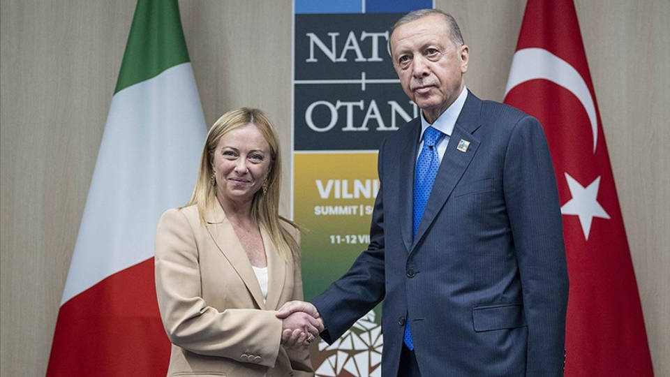 Erdoğan'la görüşen İtalya Başbakanı Meloni: Türkiye’nin AB üyeliği gündemde değil