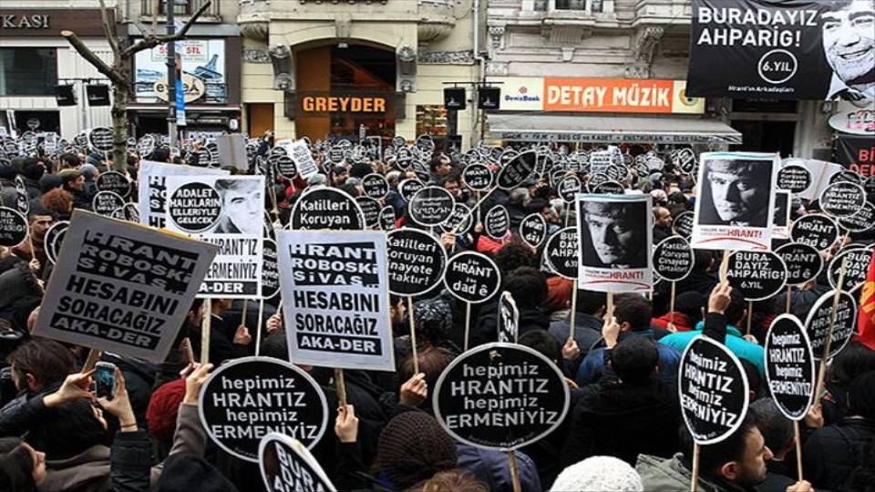 Yargıtay Başsavcılığı 19 Ocak Hrant Dink anmalarını suç saydı