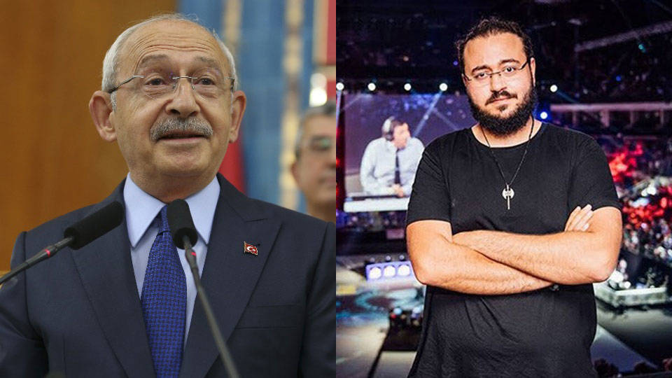 Kılıçdaroğlu'ndan sosyal medya ünlüsü Jahrein'e 200 bin TL'lik dava