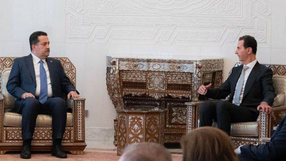 13 yıl sonra ilk: Irak Başbakanı Sudani, Esad ile görüştü; "Suriye'yi destekliyoruz" dedi