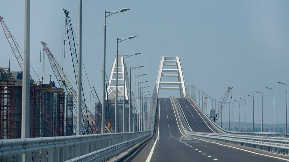 Kırım Köprüsü’nde patlama: 2 ölü, 1 yaralı